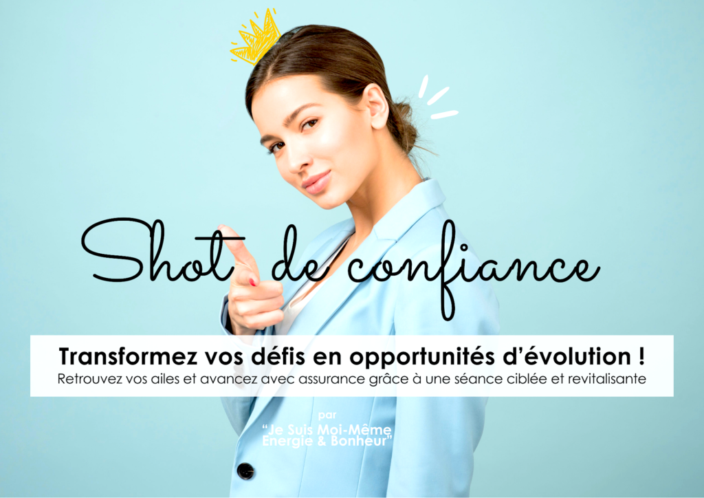 Pdv shot de confiance